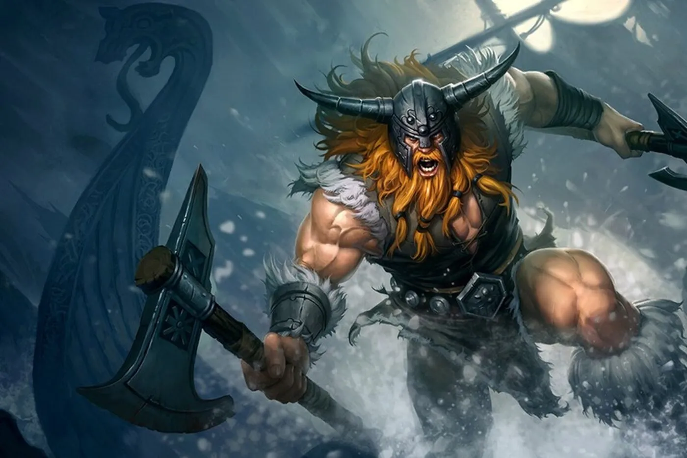 Khám Phá ​Olaf Tốc Chiến: Bí Kíp Tính Năng Và Chiến Thuật