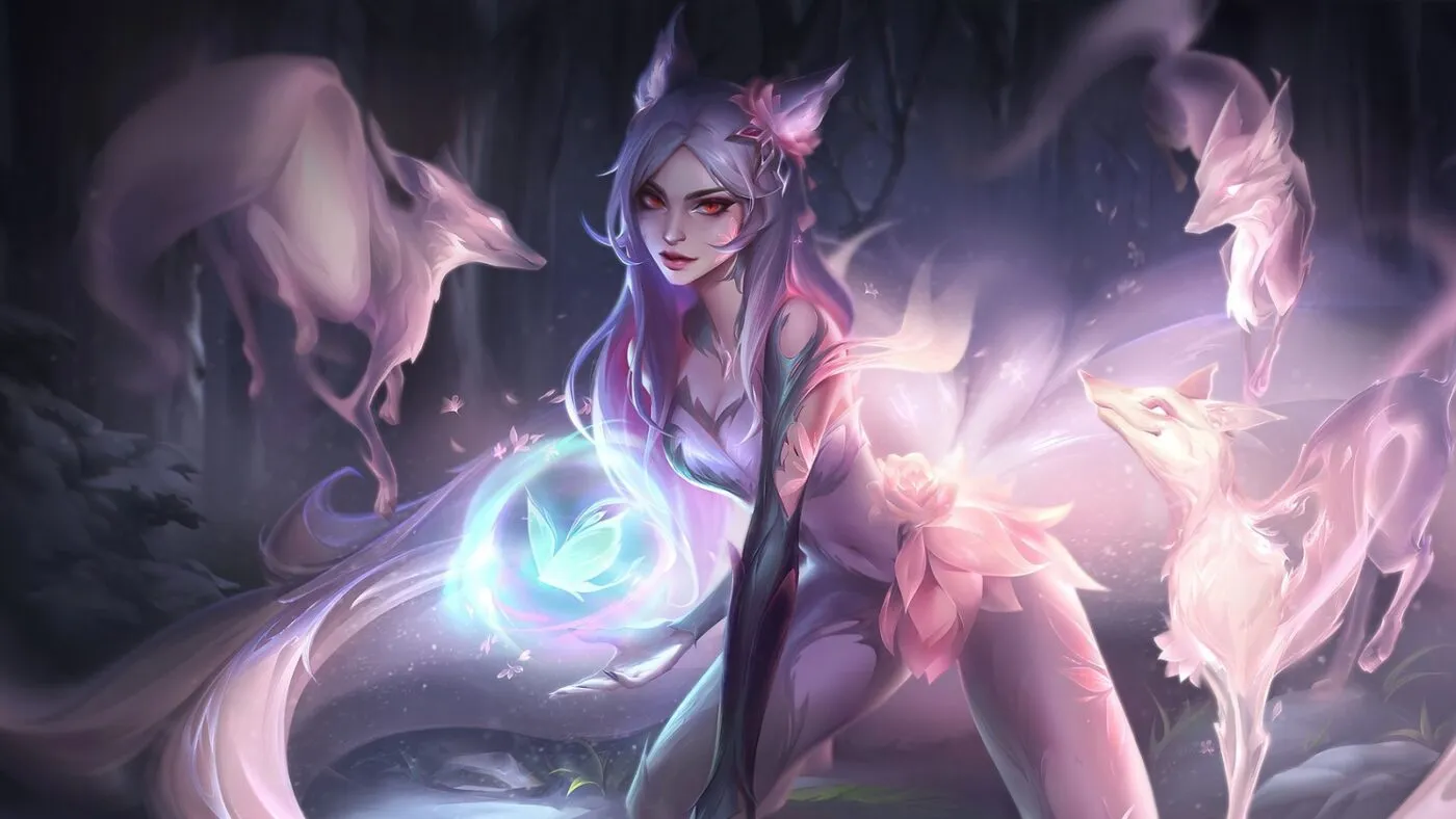 Những Nữ Tướng Trong LMHT: Sức Mạnh Và Sự Quyến Rũ