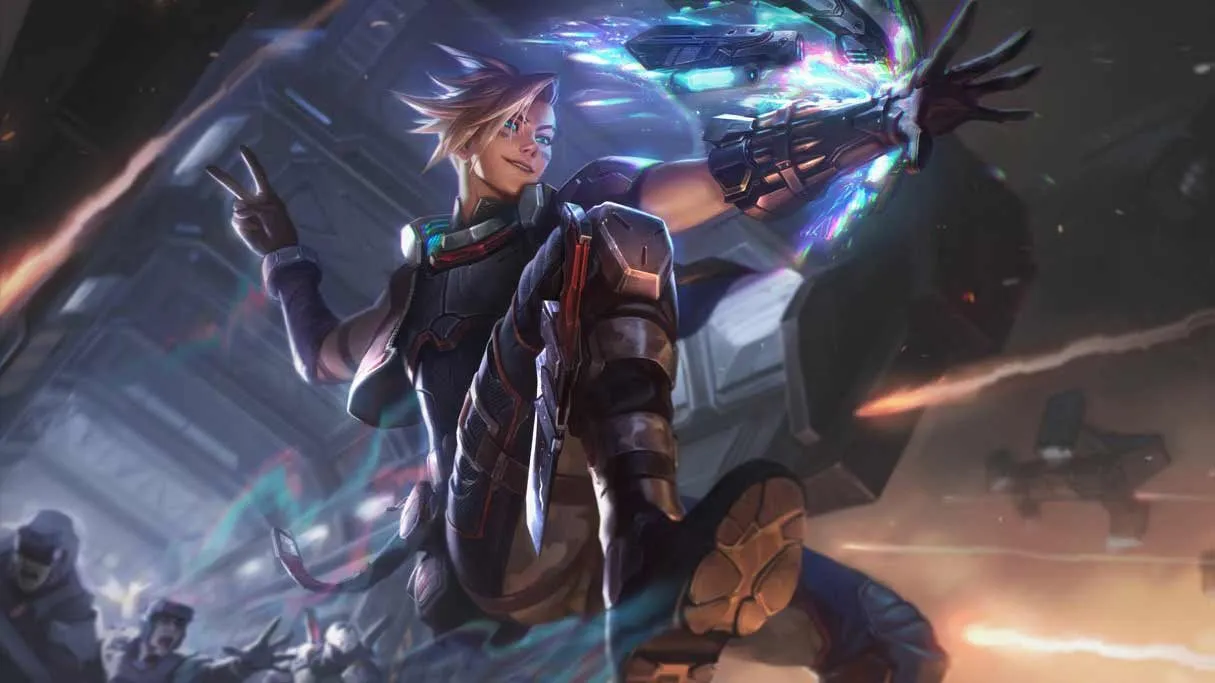 Tướng Ezreal Tốc Chiến: Bí Quyết Xông Pha Trong Mỗi Trận Đấu