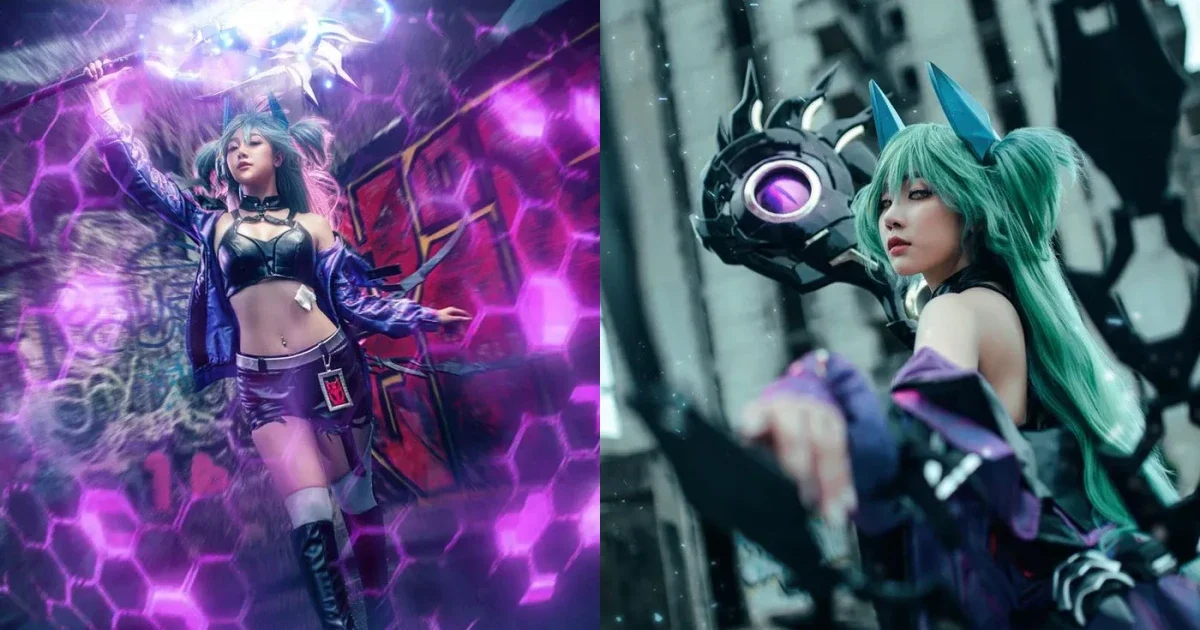 Màn Cosplay Điêu Thuyền Liên Quân cực kỳ “nóng bỏng”