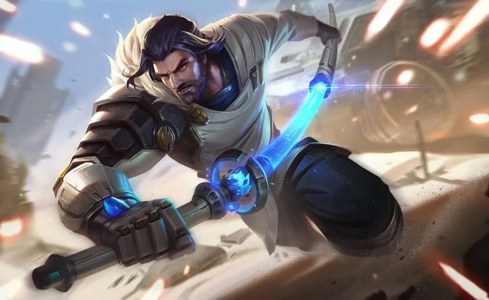 Cách chơi Richter Liên Quân đến newbie cũng có thể tung hoành