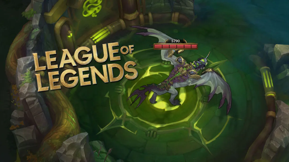 Rồng Hóa Kỹ khiến Cộng đồng LMHT bức xúc vì lỗi nặng