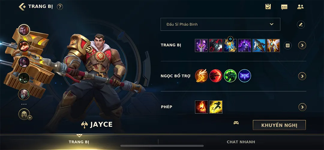 Jayce Tốc Chiến: Khám Phá Sức Mạnh và Lối Chơi Hiệu Quả