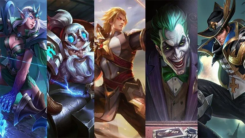 Top 5 Xạ Thủ Liên Quân Mạnh Nhất Trong Meta Hiện Tại